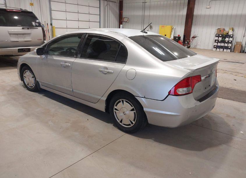 Photo 3 of 2009 Honda Civic HYBRID (VIN JHMFA36239S016436)