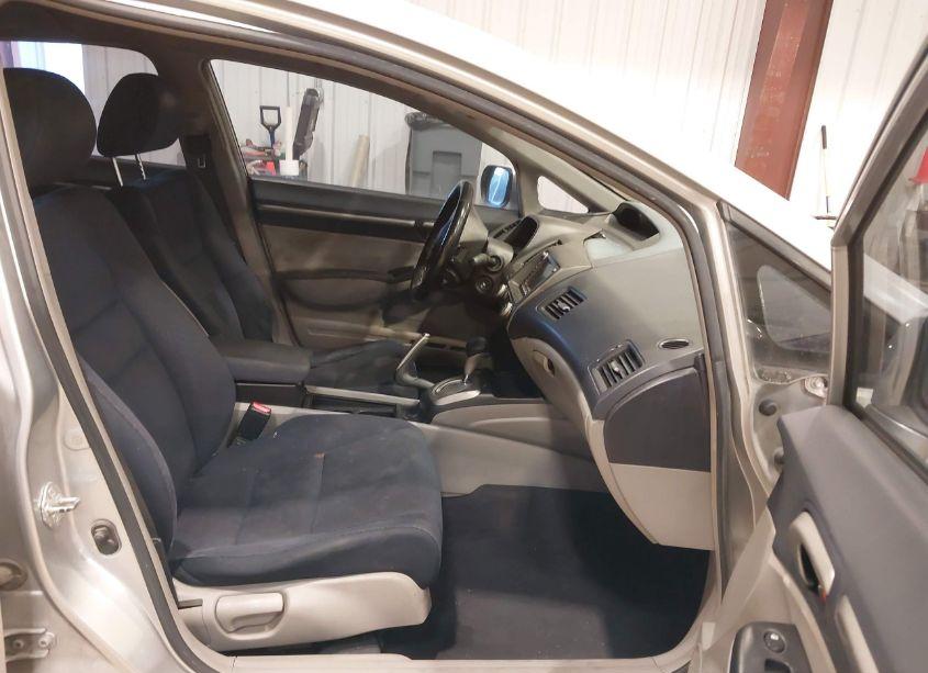 Photo 5 of 2009 Honda Civic HYBRID (VIN JHMFA36239S016436)