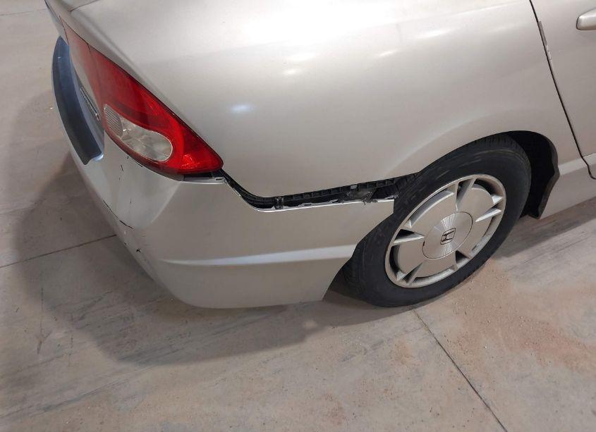 Photo 6 of 2009 Honda Civic HYBRID (VIN JHMFA36239S016436)