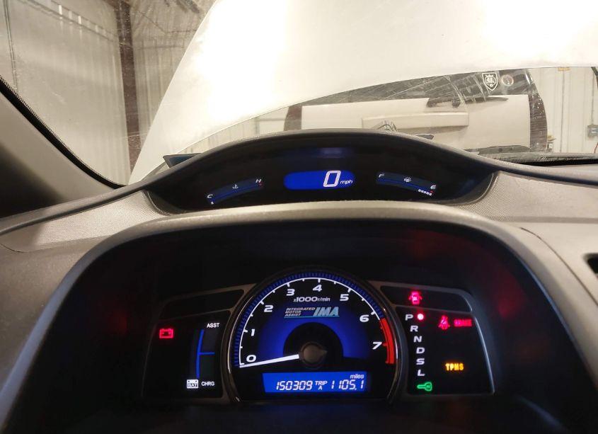 Photo 7 of 2009 Honda Civic HYBRID (VIN JHMFA36239S016436)