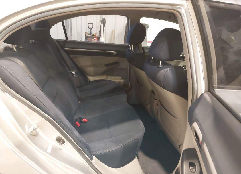 Photo 8 of 2009 Honda Civic HYBRID (VIN JHMFA36239S016436)