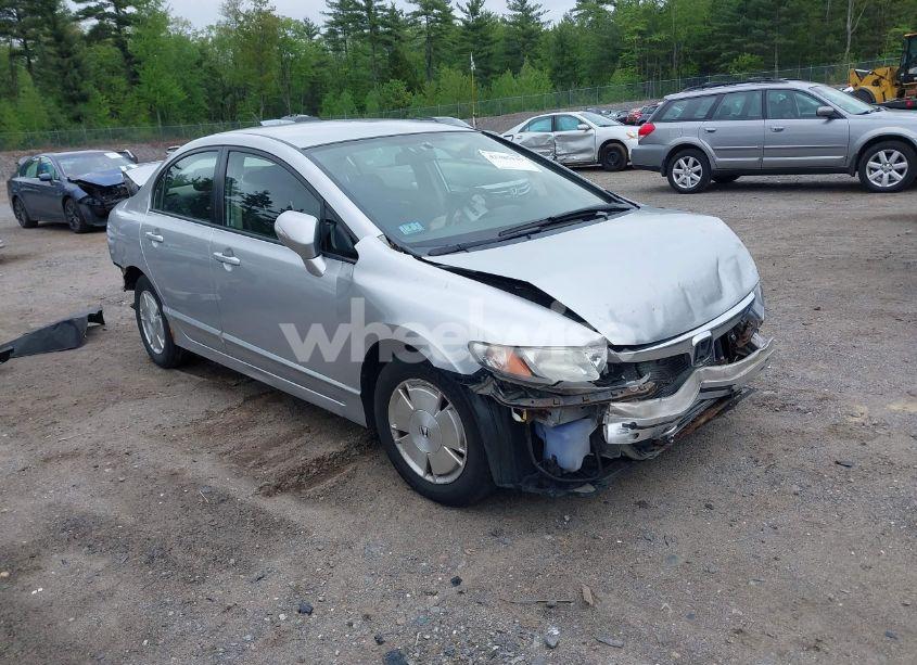 2006 Honda Civic HYBRID (VIN JHMFA36246S007174) main photo
