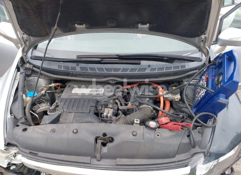 Photo 10 of 2006 Honda Civic HYBRID (VIN JHMFA36246S007174)