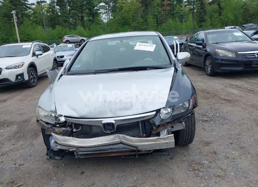 Photo 13 of 2006 Honda Civic HYBRID (VIN JHMFA36246S007174)