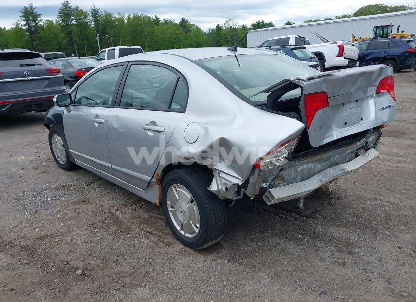 Photo 3 of 2006 Honda Civic HYBRID (VIN JHMFA36246S007174)