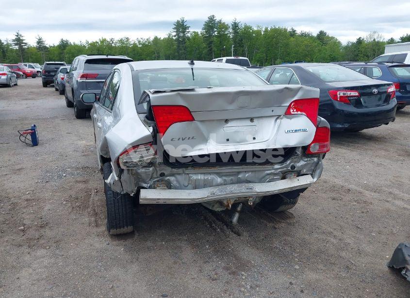 Photo 6 of 2006 Honda Civic HYBRID (VIN JHMFA36246S007174)