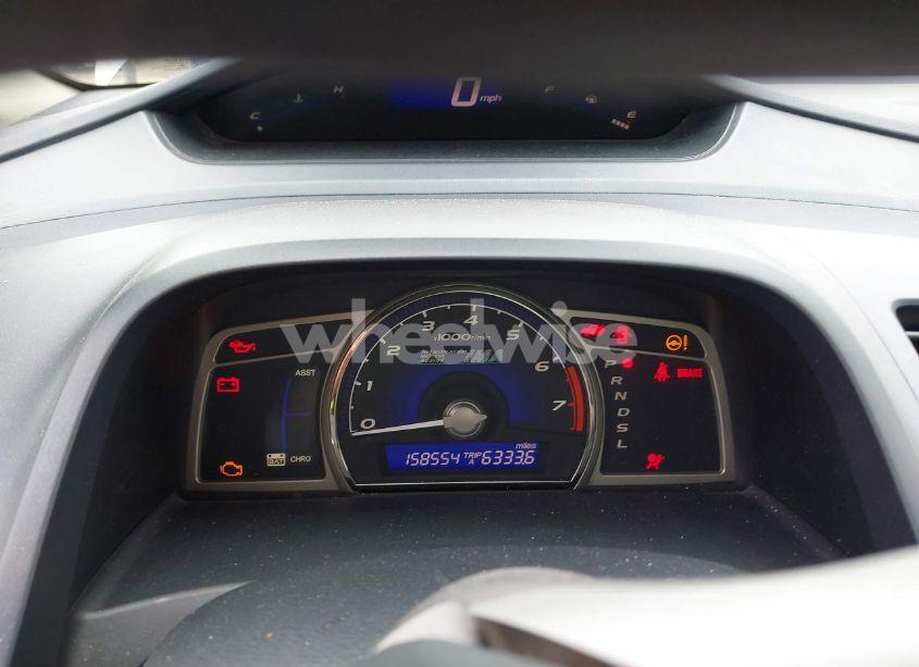 Photo 7 of 2006 Honda Civic HYBRID (VIN JHMFA36246S007174)