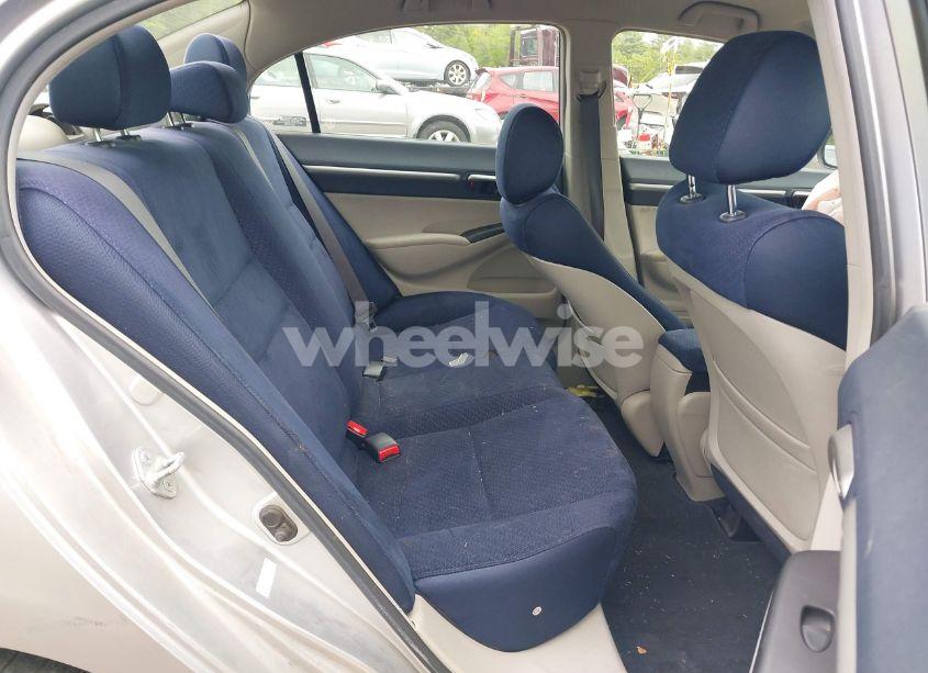 Photo 8 of 2006 Honda Civic HYBRID (VIN JHMFA36246S007174)