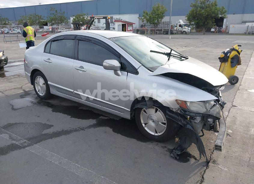 2006 Honda Civic HYBRID (VIN JHMFA36246S007837) main photo