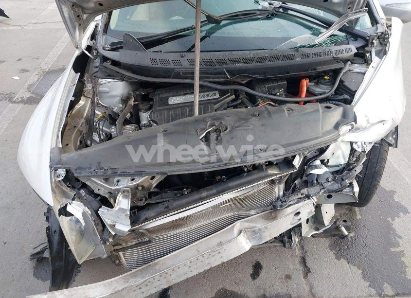 Photo 10 of 2006 Honda Civic HYBRID (VIN JHMFA36246S007837)