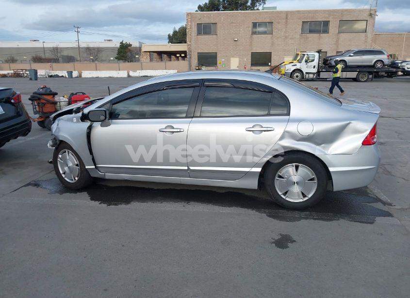 Photo 15 of 2006 Honda Civic HYBRID (VIN JHMFA36246S007837)