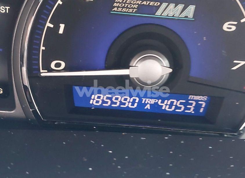 Photo 16 of 2006 Honda Civic HYBRID (VIN JHMFA36246S007837)