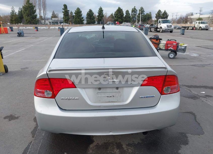 Photo 17 of 2006 Honda Civic HYBRID (VIN JHMFA36246S007837)