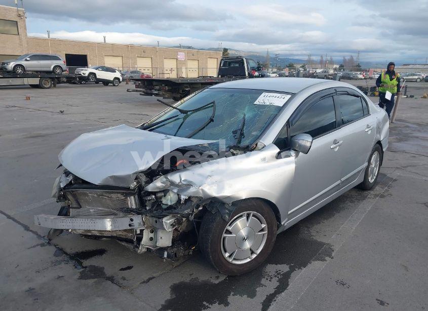 Photo 18 of 2006 Honda Civic HYBRID (VIN JHMFA36246S007837)