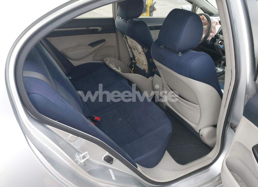 Photo 8 of 2006 Honda Civic HYBRID (VIN JHMFA36246S007837)