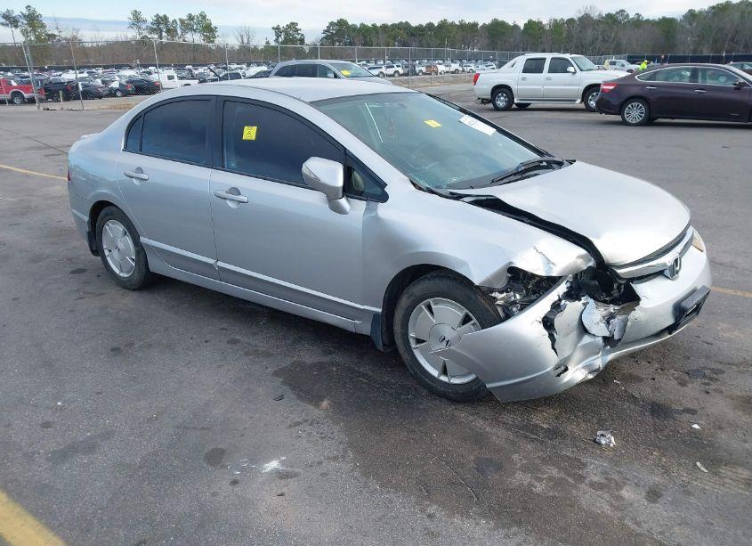 2006 Honda Civic HYBRID (VIN JHMFA36246S013962) main photo
