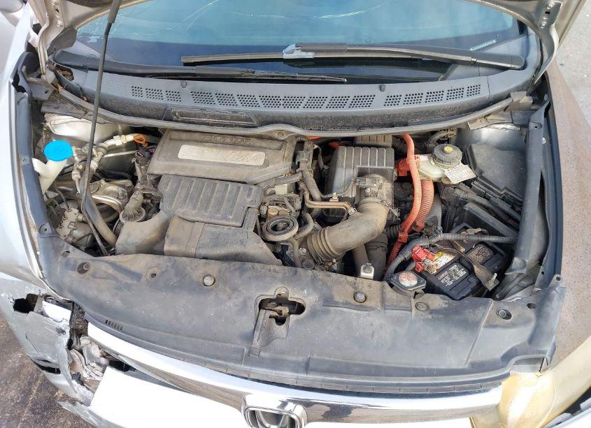 Photo 10 of 2006 Honda Civic HYBRID (VIN JHMFA36246S013962)