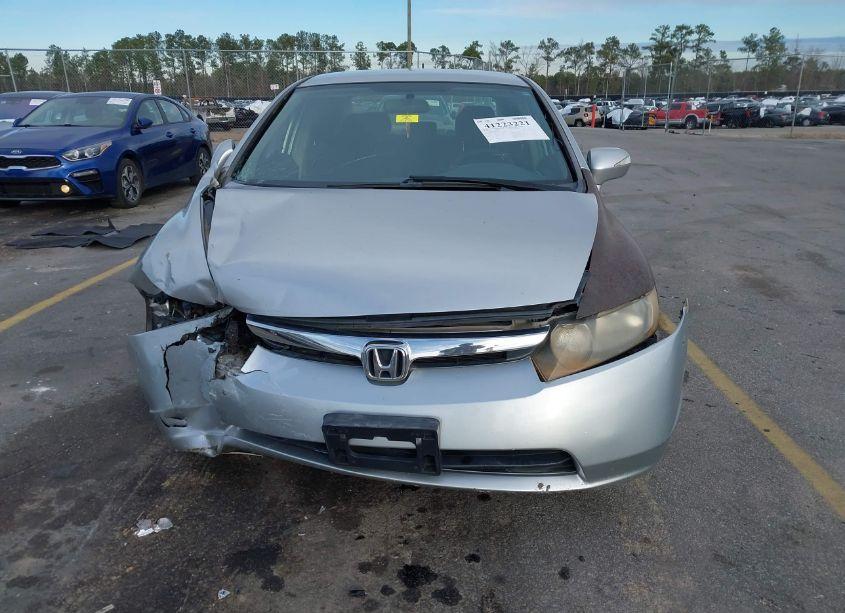 Photo 12 of 2006 Honda Civic HYBRID (VIN JHMFA36246S013962)