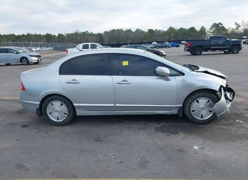 Photo 13 of 2006 Honda Civic HYBRID (VIN JHMFA36246S013962)