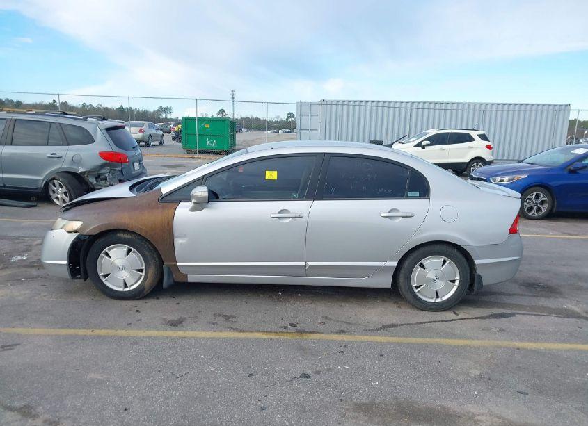 Photo 14 of 2006 Honda Civic HYBRID (VIN JHMFA36246S013962)