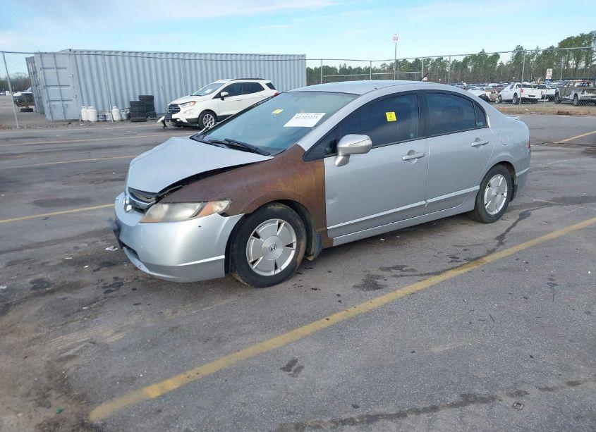 Photo 2 of 2006 Honda Civic HYBRID (VIN JHMFA36246S013962)