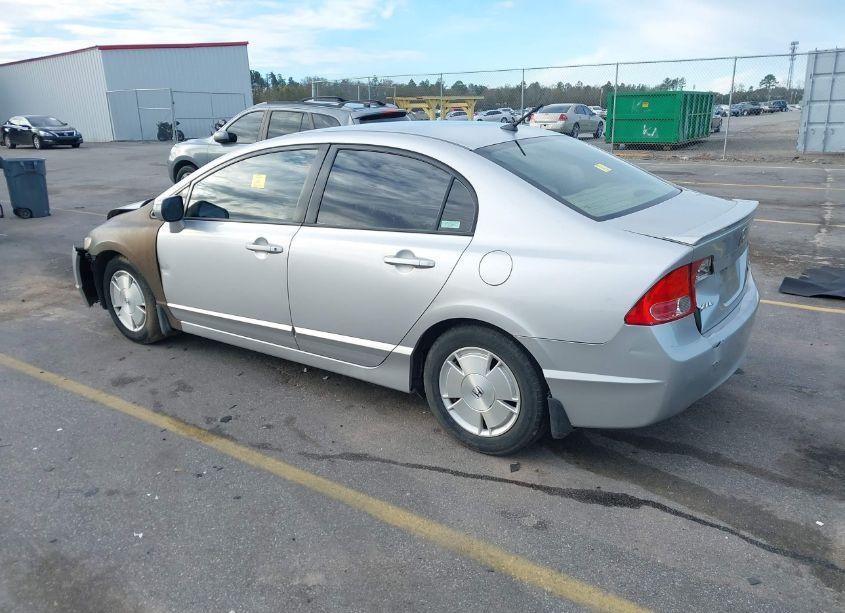 Photo 3 of 2006 Honda Civic HYBRID (VIN JHMFA36246S013962)