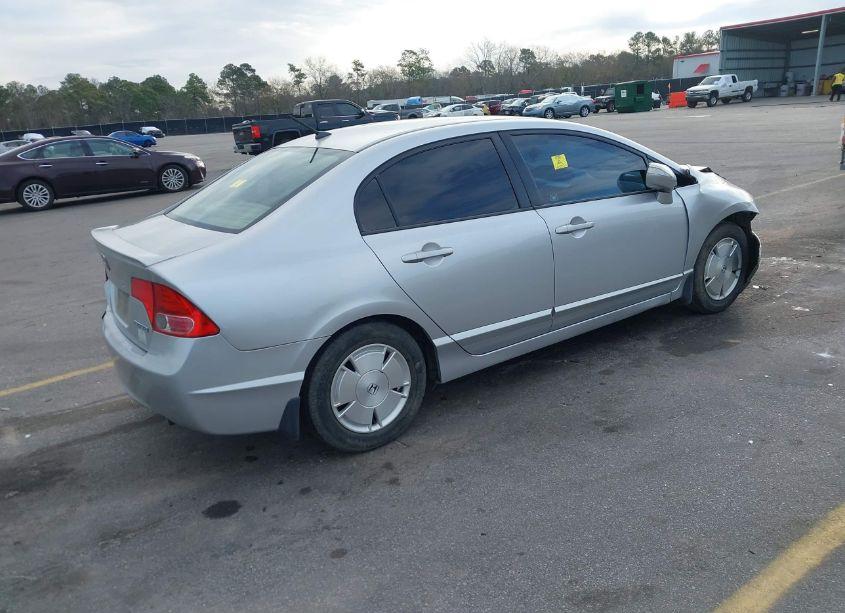 Photo 4 of 2006 Honda Civic HYBRID (VIN JHMFA36246S013962)
