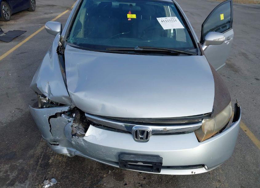 Photo 6 of 2006 Honda Civic HYBRID (VIN JHMFA36246S013962)