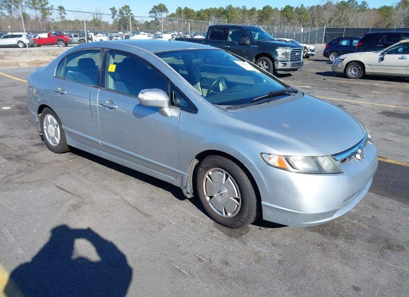 2006 Honda Civic HYBRID (VIN JHMFA36246S017588) main photo