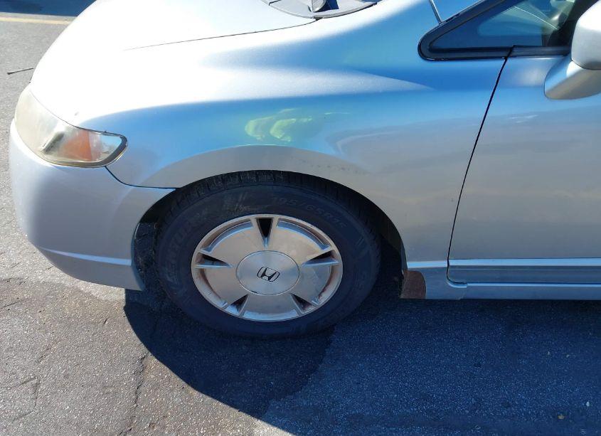Photo 12 of 2006 Honda Civic HYBRID (VIN JHMFA36246S017588)