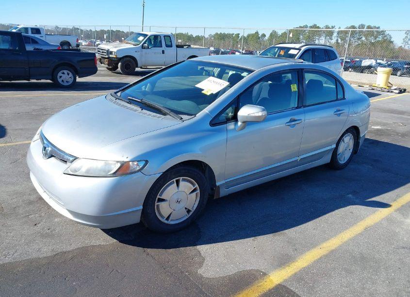 Photo 2 of 2006 Honda Civic HYBRID (VIN JHMFA36246S017588)