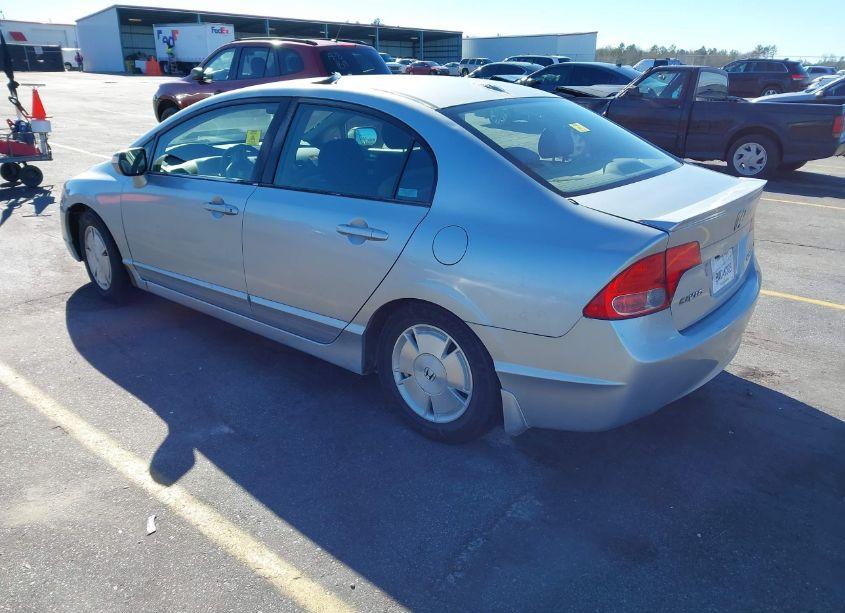 Photo 3 of 2006 Honda Civic HYBRID (VIN JHMFA36246S017588)