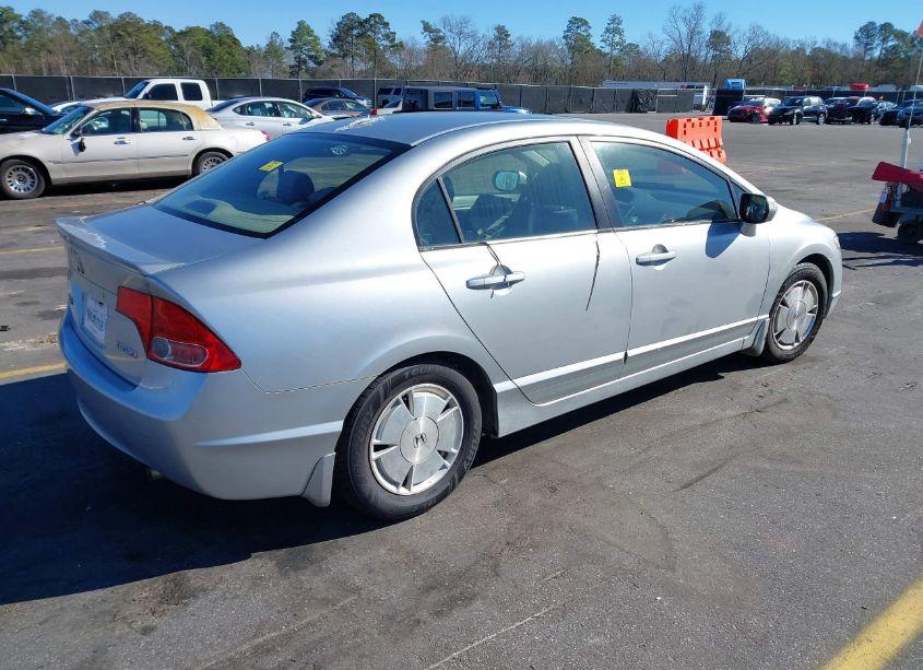 Photo 4 of 2006 Honda Civic HYBRID (VIN JHMFA36246S017588)