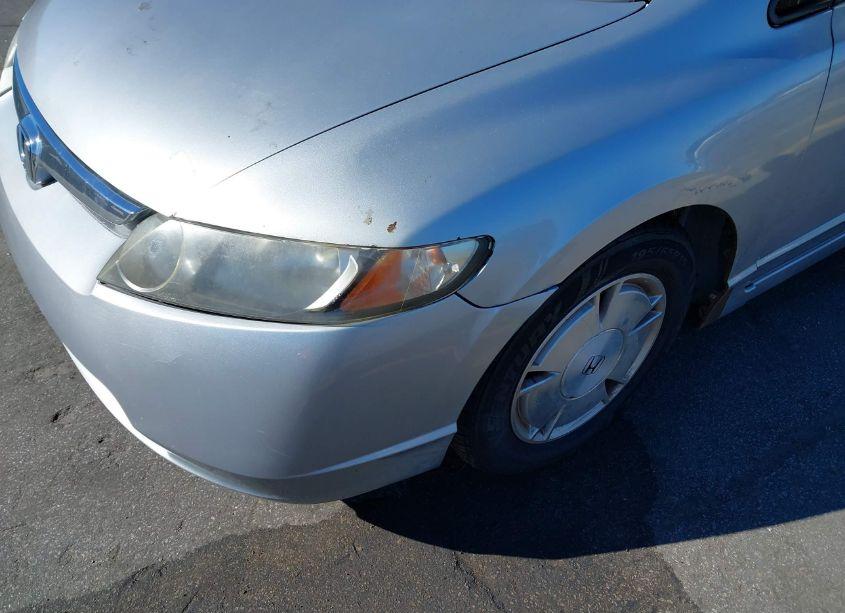 Photo 6 of 2006 Honda Civic HYBRID (VIN JHMFA36246S017588)