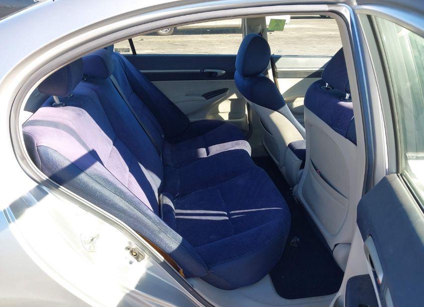 Photo 8 of 2006 Honda Civic HYBRID (VIN JHMFA36246S017588)