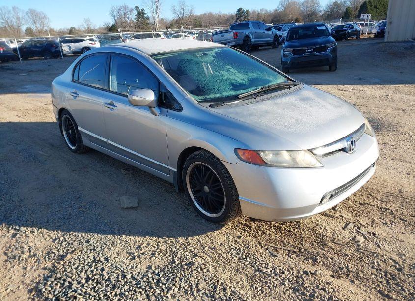 2006 Honda Civic HYBRID (VIN JHMFA36246S021222) main photo