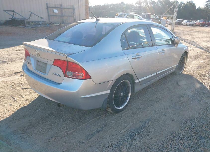 Photo 4 of 2006 Honda Civic HYBRID (VIN JHMFA36246S021222)