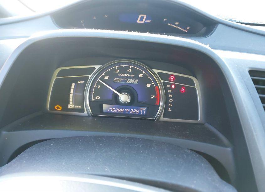 Photo 7 of 2006 Honda Civic HYBRID (VIN JHMFA36246S021222)