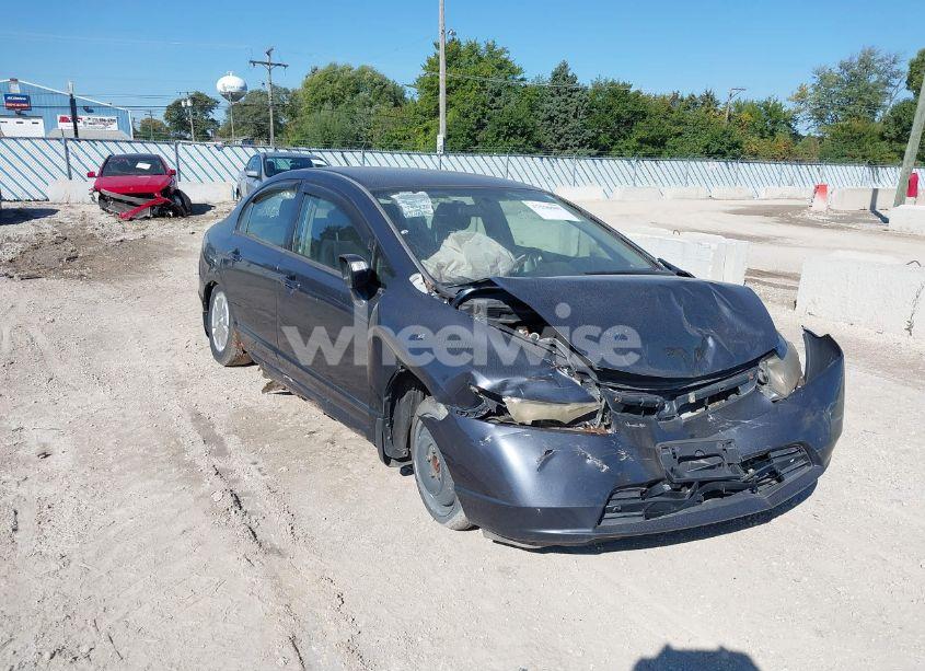2006 Honda Civic HYBRID (VIN JHMFA36246S800569) main photo