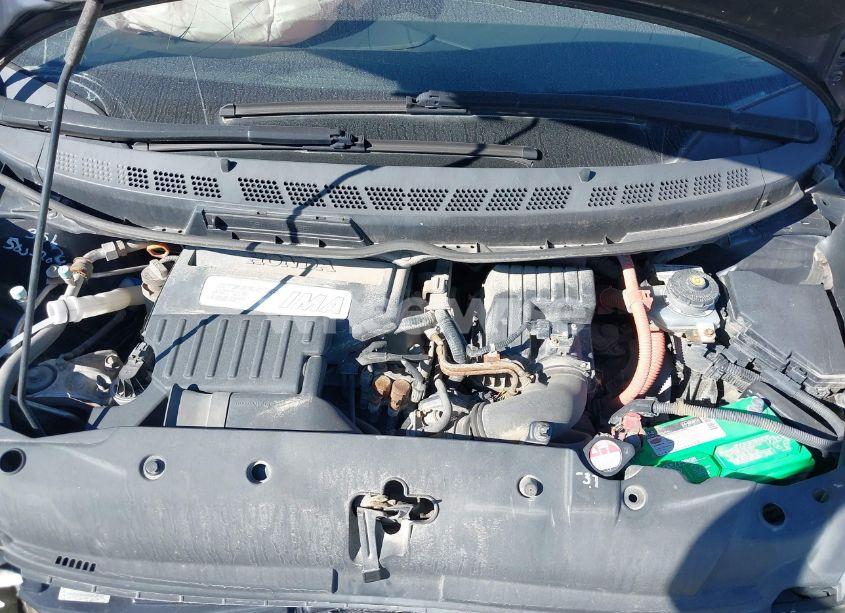 Photo 10 of 2006 Honda Civic HYBRID (VIN JHMFA36246S800569)