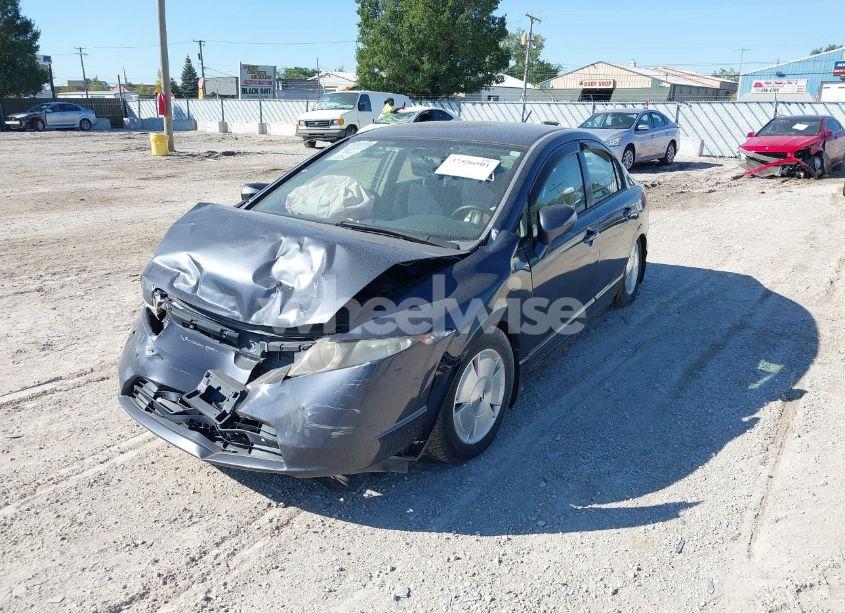 Photo 2 of 2006 Honda Civic HYBRID (VIN JHMFA36246S800569)