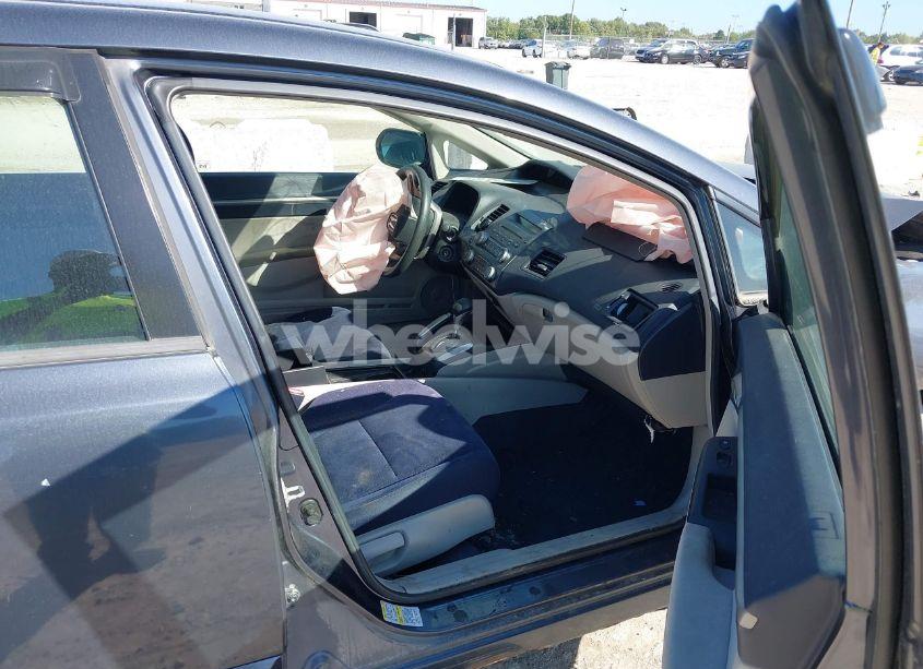 Photo 5 of 2006 Honda Civic HYBRID (VIN JHMFA36246S800569)