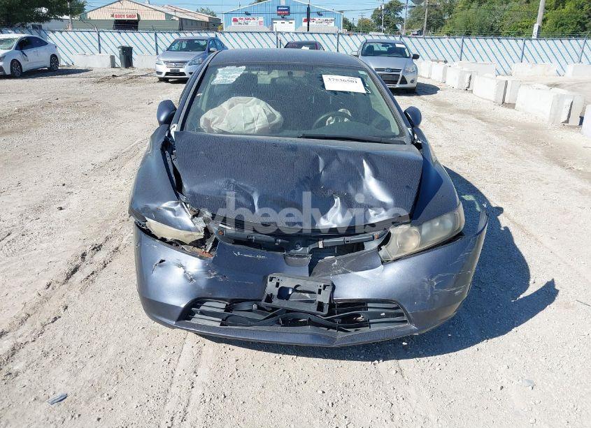 Photo 6 of 2006 Honda Civic HYBRID (VIN JHMFA36246S800569)