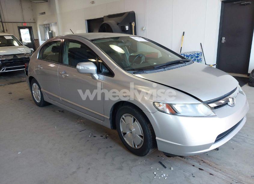 2007 Honda Civic HYBRID (VIN JHMFA36247S004874) main photo