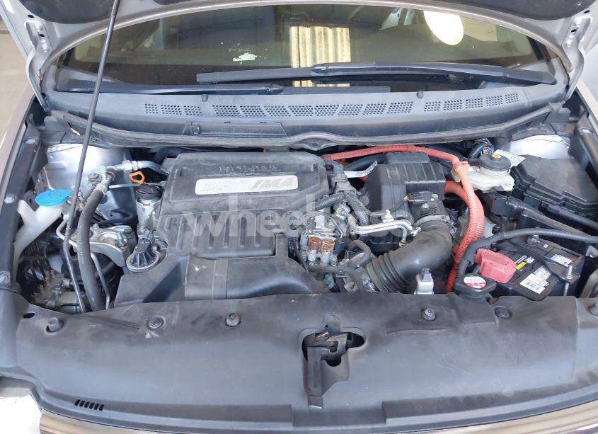 Photo 10 of 2007 Honda Civic HYBRID (VIN JHMFA36247S004874)