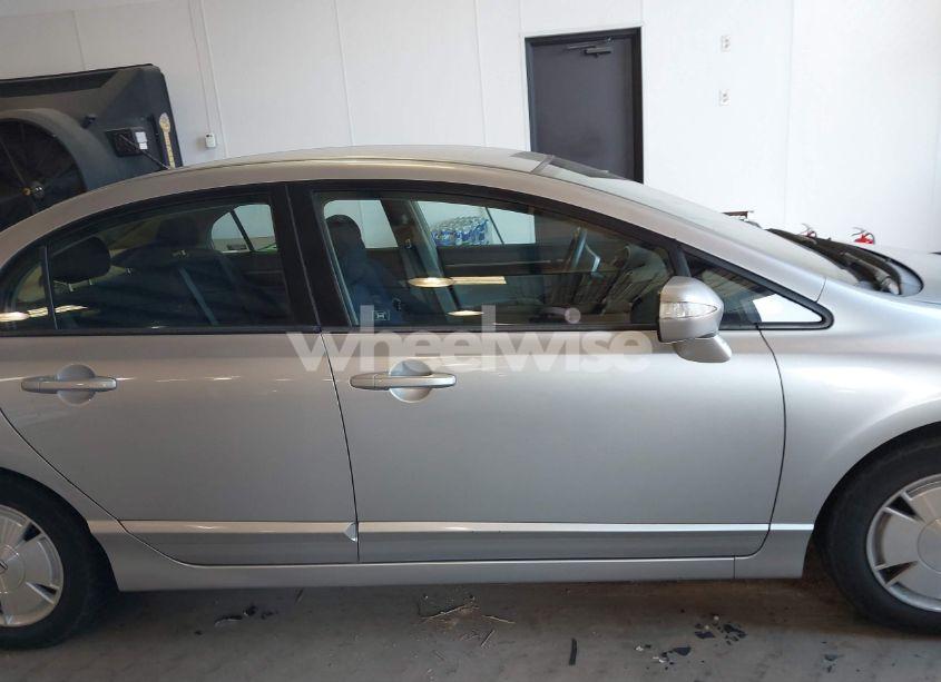 Photo 13 of 2007 Honda Civic HYBRID (VIN JHMFA36247S004874)