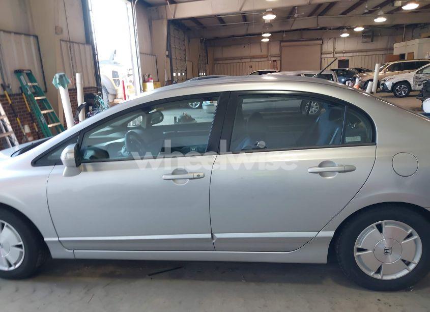Photo 14 of 2007 Honda Civic HYBRID (VIN JHMFA36247S004874)