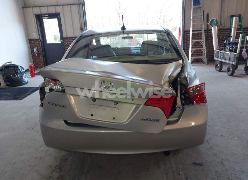 Photo 16 of 2007 Honda Civic HYBRID (VIN JHMFA36247S004874)