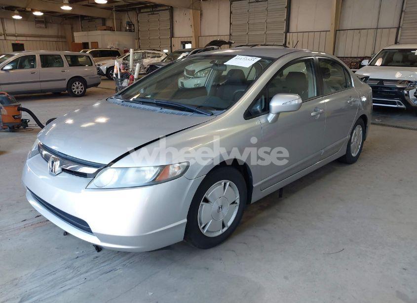 Photo 2 of 2007 Honda Civic HYBRID (VIN JHMFA36247S004874)