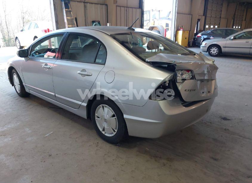 Photo 3 of 2007 Honda Civic HYBRID (VIN JHMFA36247S004874)